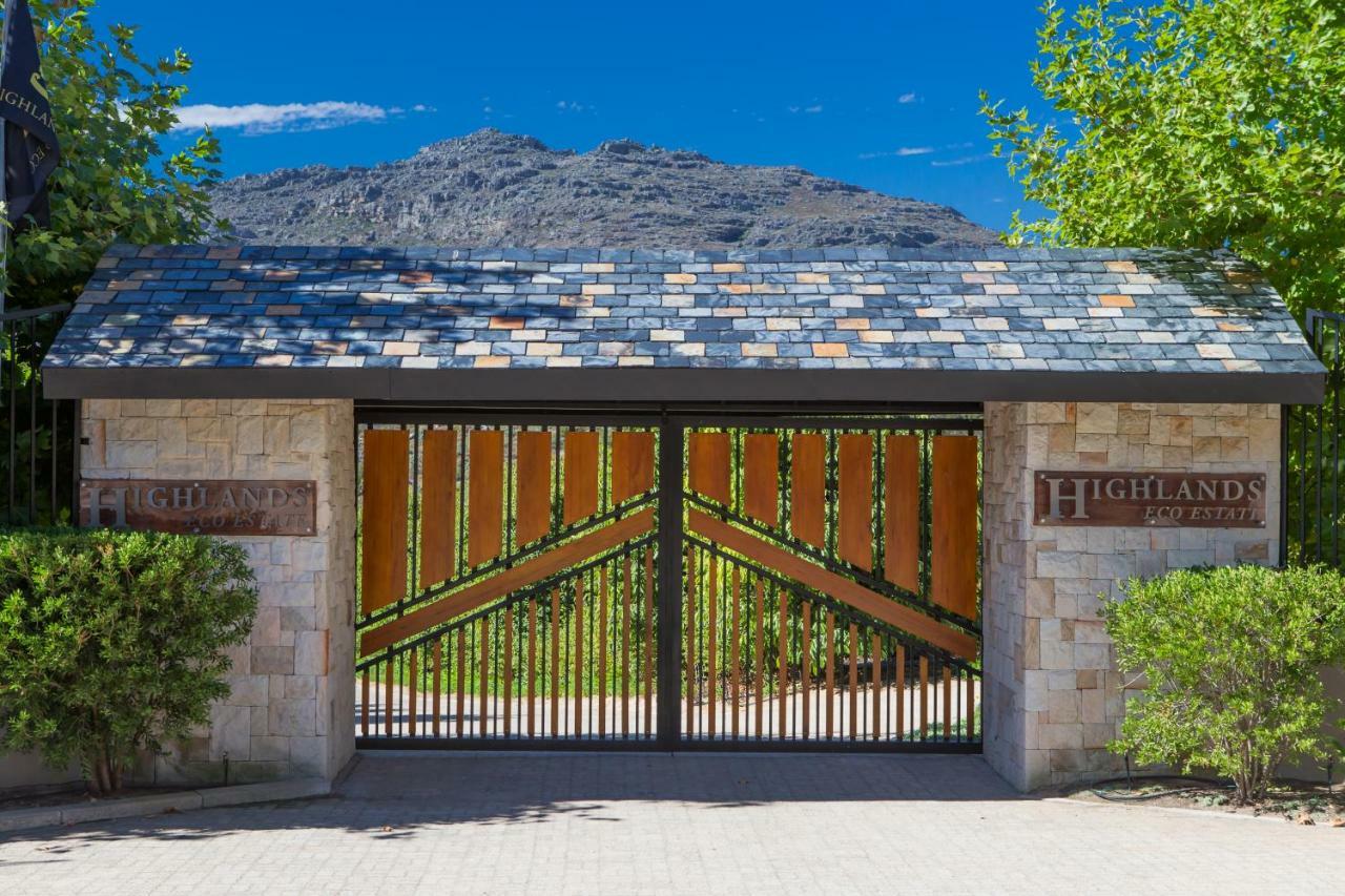 Hotel Highlands Eco Estate Piketberg Zewnętrze zdjęcie